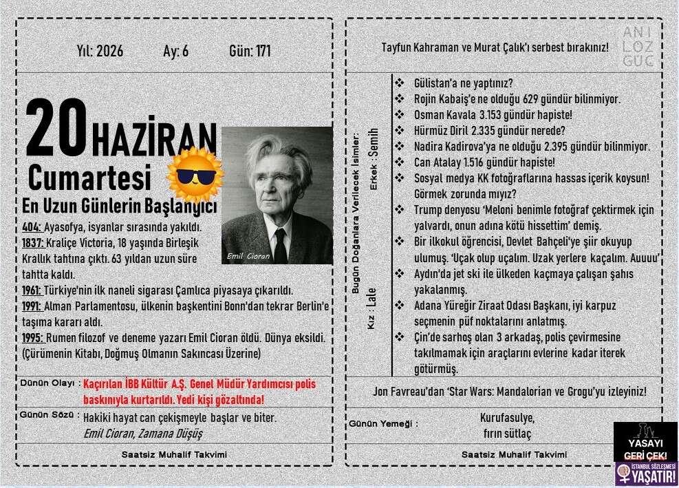En Uzun Günlerin Başlangıcı 1
